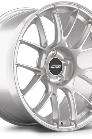 Apex EC-7RS Forged Alloy Wheel 19x12 ET46 5x130 Race Silver 71.6mm CB Premium
