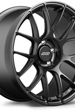 Apex EC-7RS Forged Alloy Wheel 19x12.5 ET55 5x120.65 Satin Black 70.3m Latest