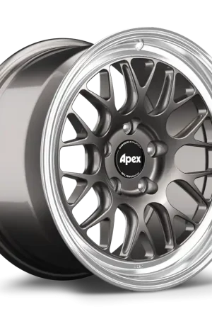 Apex ML-10RT Forged Alloy Wheel 17x9.5 ET35 5x120 Anthracite - Machine Secure Checkout