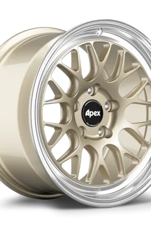 Hot Deal Apex ML-10RT Forged Alloy Wheel 17x9.5 ET35 5x120 Gloss Motorsport Gol