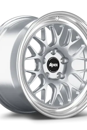 Apex ML-10RT Forged Alloy Wheel 17x9 ET30 5x120 Brushed Clear - Machin Holiday Sale