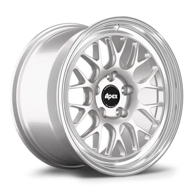 Apex ML-10RT Forged Alloy Wheel 17x9.5 ET35 5x120 Race Silver - Machin Today Only