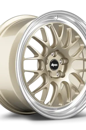Apex ML-10RT Forged Alloy Wheel 17x9 ET45 5x114.3 Gloss Motorsport Gol Hot Picks