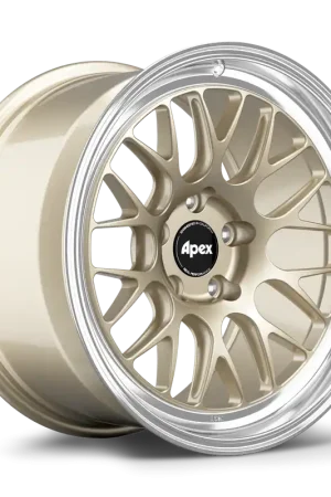 Final Sale Apex ML-10RT Forged Alloy Wheel 18x10.5 ET15 5x114.3 Gloss Motorsport