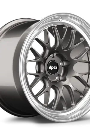 Handmade Apex ML-10RT Forged Alloy Wheel 18x10.5 ET22 5x120 Anthracite - Machin