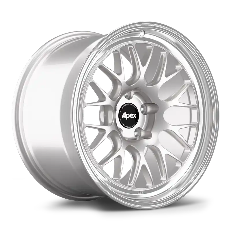 Weekend Sale Apex ML-10RT Forged Alloy Wheel 18x10.5 ET22 5x120 Race Silver - Machi