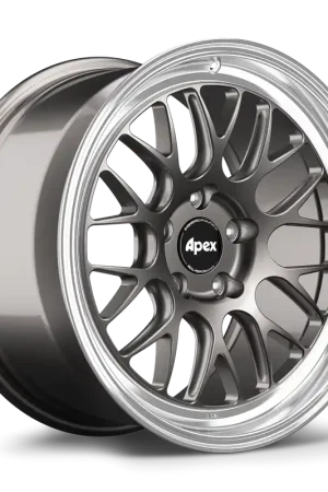 Fan Favorite Apex ML-10RT Forged Alloy Wheel 18x10 ET36 5x130 Anthracite - Machined