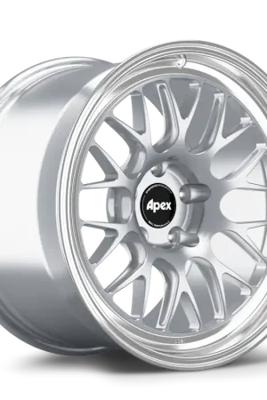 Top Pick Apex ML-10RT Forged Alloy Wheel 18x10.5 ET22 5x120 Brushed Clear - Mac