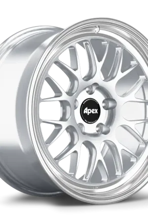 Price Cut Apex ML-10RT Forged Alloy Wheel 18x10 ET32 5x120.65 Brushed Clear - Ma