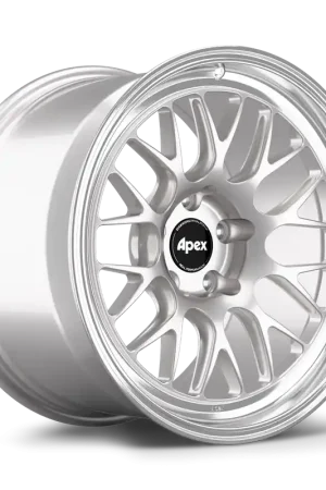 Place Order Apex ML-10RT Forged Alloy Wheel 18x11 ET25 5x120 Race Silver - Machine