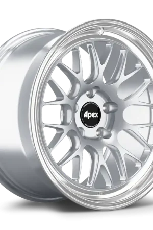 Best Price Apex ML-10RT Forged Alloy Wheel 18x11 ET44 5x120 Brushed Clear - Machi