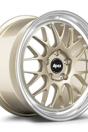 Apex ML-10RT Forged Alloy Wheel 18x8.5 ET44 5x130 Gloss Motorsport Gol Trending