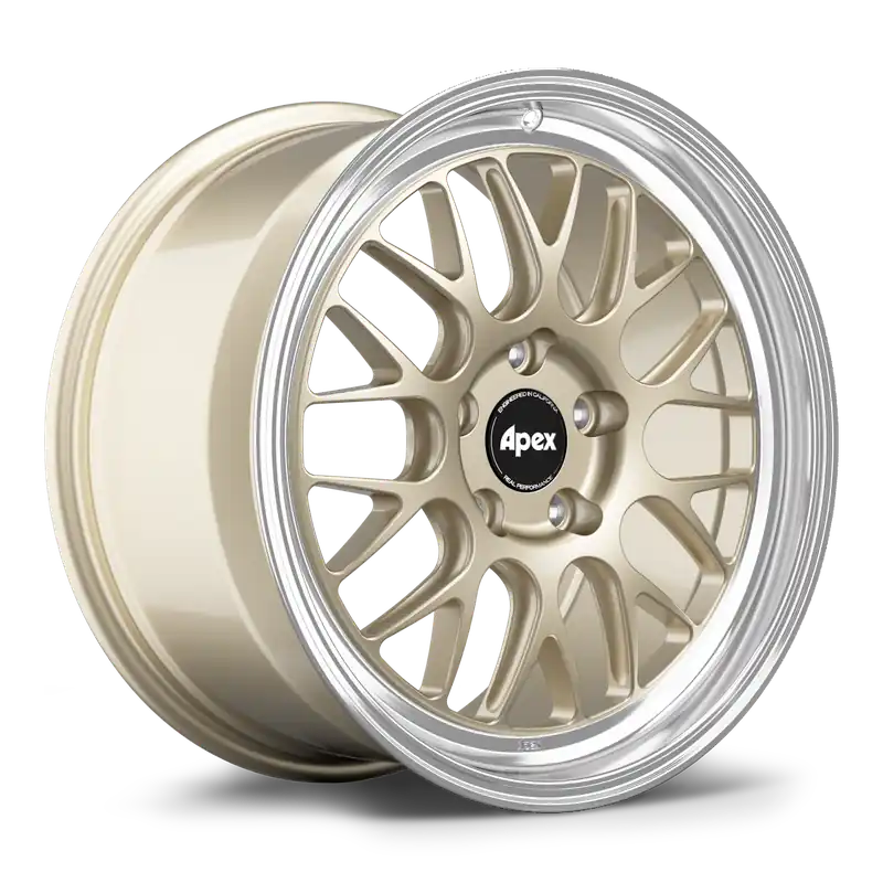 Apex ML-10RT Forged Alloy Wheel 18x8.5 ET44 5x130 Gloss Motorsport Gol Trending