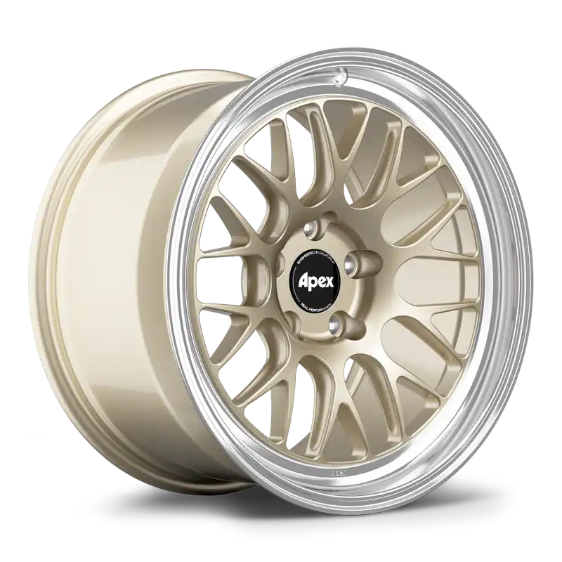 Modern Apex ML-10RT Forged Alloy Wheel 18x11 ET36 5x130 Gloss Motorsport Gold