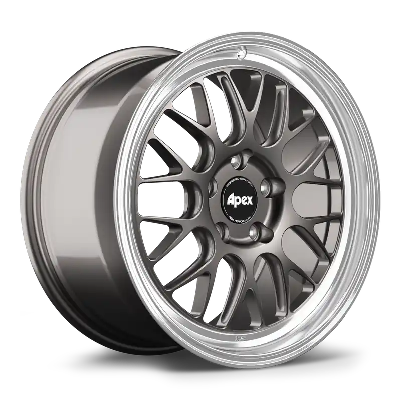 While Supplies Last Apex ML-10RT Forged Alloy Wheel 18x9.5 ET58 5x120 Anthracite - Machine