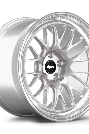 Apex ML-10RT Forged Alloy Wheel 19x10.5 ET15 5x114.3 Race Silver - Mac Hassle-Free Returns