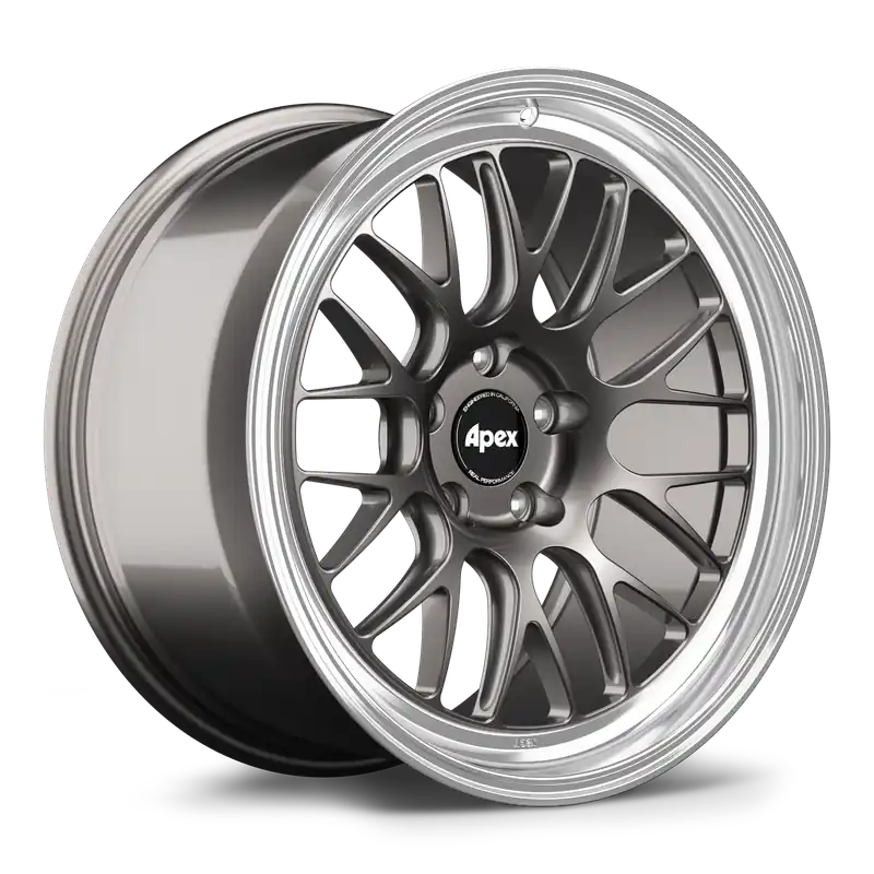 Hot Deal Apex ML-10RT Forged Alloy Wheel 19x10 ET20 5x120 Anthracite - Machined