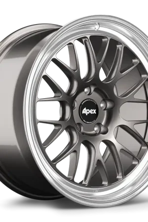 Apex ML-10RT Forged Alloy Wheel 19x10 ET40 5x114.3 Anthracite - Machin Free Delivery