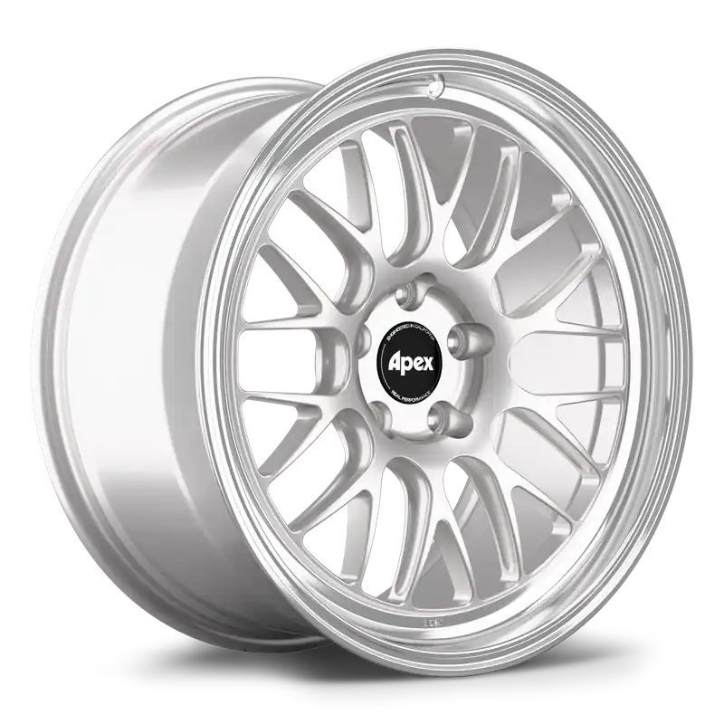 Express Delivery Apex ML-10RT Forged Alloy Wheel 19x10 ET32 5x120.65 Race Silver - Mach