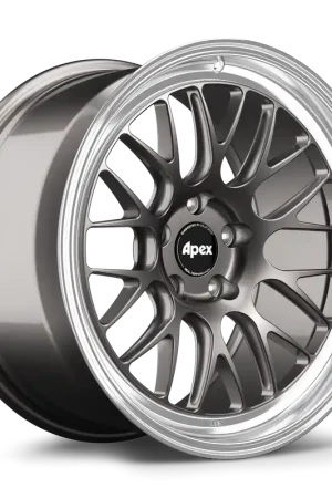 Best Choice Apex ML-10RT Forged Alloy Wheel 19x10 ET25 5x120 Anthracite - Machined