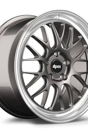 Trusted Brand Apex ML-10RT Forged Alloy Wheel 19x11 ET75 5x120.65 Anthracite - Machi