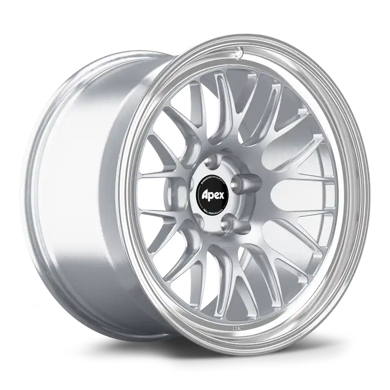 Reduced Price Apex ML-10RT Forged Alloy Wheel 19x11 ET9 5x120 Brushed Clear - Machin