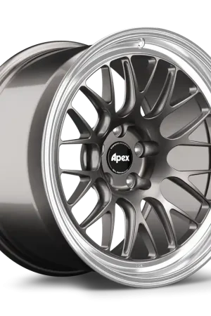 Premium Apex ML-10RT Forged Alloy Wheel 19x12 ET46 5x130 Anthracite - Machined