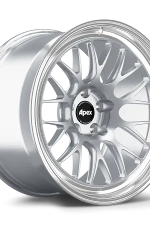 Apex ML-10RT Forged Alloy Wheel 19x12 ET46 5x130 Brushed Clear - Machi Price Drop