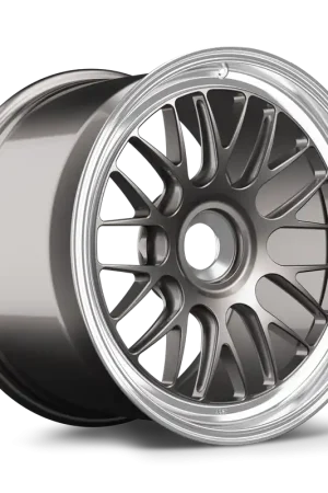 Apex ML-10RT Forged Alloy Wheel 19x12 ET46 PSCL Anthracite - Machined Wholesale