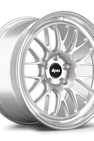 Apex ML-10RT Forged Alloy Wheel 19x12 ET63 5x130 Race Silver - Machine Budget
