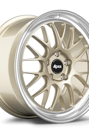 Apex ML-10RT Forged Alloy Wheel 19x9.5 ET45 5x120 Gloss Motorsport Gol Deal