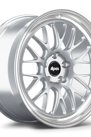 Apex ML-10RT Forged Alloy Wheel 19x9 ET42 5x112 Brushed Clear - Machin Don’t Miss Out