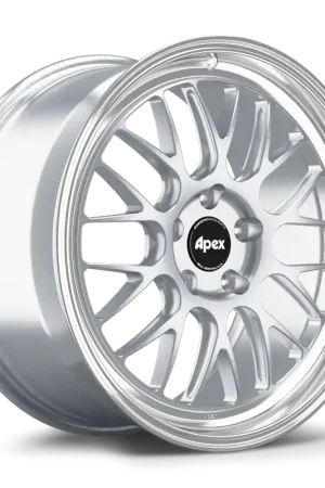 Wholesale Apex ML-10RT Forged Alloy Wheel 19x9.5 ET48 5x130 Brushed Clear - Mach