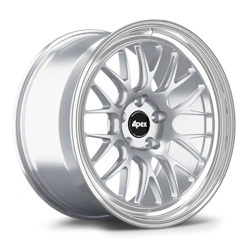 Grab Now Apex ML-10RT Forged Alloy Wheel 19x9.5 ET22 5x120 Brushed Clear - Mach