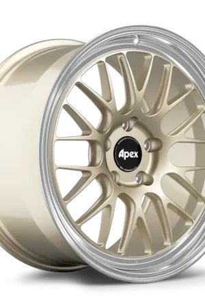 Apex ML-10RT Forged Alloy Wheel 20x11.5 ET72 5x130 Gloss Motorsport Go Secure Checkout