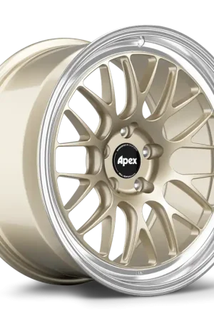 Apex ML-10RT Forged Alloy Wheel 19x9.5 ET28 5x120 Gloss Motorsport Gol Grab Now