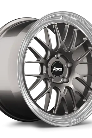Best Choice Apex ML-10RT Forged Alloy Wheel 20x11 ET50 5x130 Anthracite - Machined