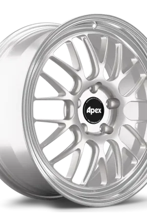 Apex ML-10RT Forged Alloy Wheel 20x9 ET41 5x130 Race Silver - Machined Latest