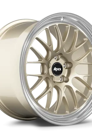 Apex ML-10RT Forged Alloy Wheel 20x12 ET50 5x120.65 Gloss Motorsport G Big Sale