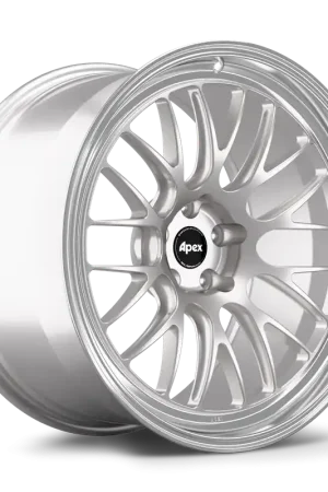 Apex ML-10RT Forged Alloy Wheel 20x11 ET18 5x112 Race Silver - Machine Save Now
