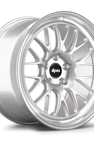 Apex ML-10RT Forged Alloy Wheel 19x9.5 ET28 5x120 Race Silver - Machin Don’t Miss Out