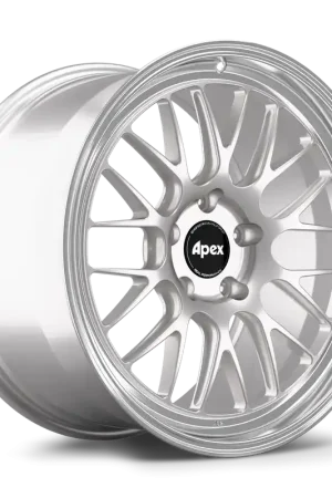 Special Offer Apex ML-10RT Forged Alloy Wheel 20x11 ET50 5x130 Race Silver - Machine