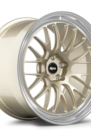 Apex ML-10RT Forged Alloy Wheel 20x11 ET18 5x112 Gloss Motorsport Gold Direct From Manufacturer