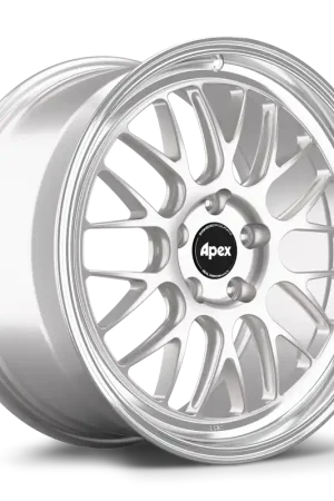 Best Seller Apex ML-10RT Forged Alloy Wheel 19x9.5 ET45 5x120 Race Silver - Machin