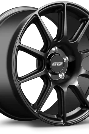 Free Shipping Apex SM-10 Alloy Wheel 17x9 ET42 5x112 Satin Black 57.1mm CB