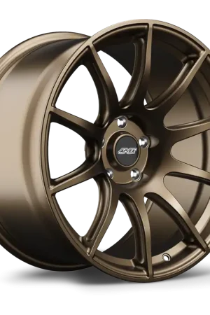 Apex SM-10 Alloy Wheel 18x11 ET40 5x112 Satin Bronze 66.6mm CB Popular