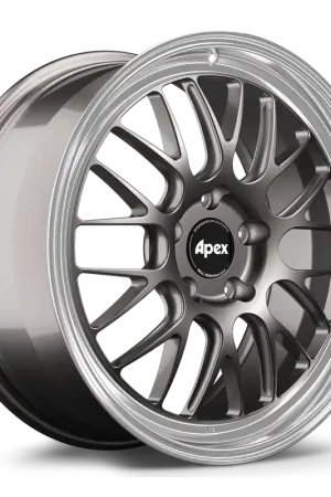 Authentic Apex ML-10RT Forged Alloy Wheel 20x9 ET50 5x130 Anthracite - Machined