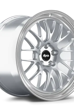 Fan Favorite Apex ML-10RT Forged Alloy Wheel 20x12 ET50 5x120.65 Brushed Clear - Ma
