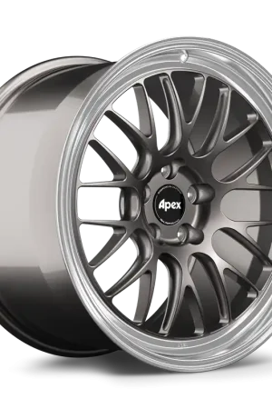 Hot Picks Apex ML-10RT Forged Alloy Wheel 20x12 ET50 5x120.65 Anthracite - Machi