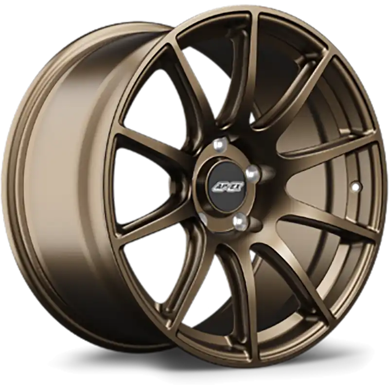 Best Price Apex SM-10 Alloy Wheel 18x11 ET52 5x114.3 Satin Bronze 70.5mm CB